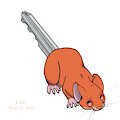 Rodentday - Mouse Key by CyberCornEntropic