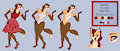 Rockabilly Vixen Adopt - Open