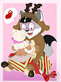 Reindeer christmas