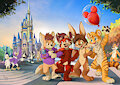 Magic Kingdom by pandapaco