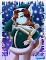 Xmas Claire by AquariusFox