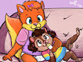 Helping With the Baby -By AshleyFoxKit-