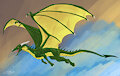 “Gliding Along” by Aerosaur83
