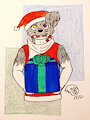 Christmas time Doki by DokCollins