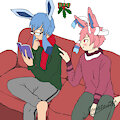 Under the Mistletoe