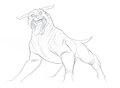 “There Is Only Druul” (WIP/Sketch) by Aerosaur83