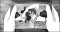Keiko and Jin (Comic 54) by Piporete