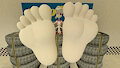 Angel dust sexy big feet by BigFootfansmell