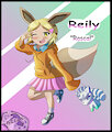 Reily Reference Pic by FoxPrincessEevee