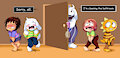 We're Having a Bad "Potty" Time (Commission)