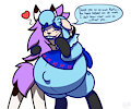 Pregnant Cyrus and Austin by B3NN1