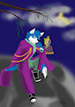 Ghostly Night by puppywulf