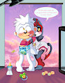 Eclipse and Mickey II: Pampers Ad (Commission)