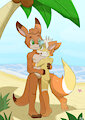 Beach hugs