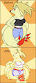 Before and After Milftails Meme