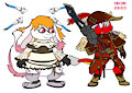 Sage Kiffin and Gunbreaker Tacki