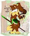Lagos The JadeWolf by AlphaMamaLioness