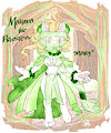 Mahara The Priestess - "Mary" by AlphaMamaLioness