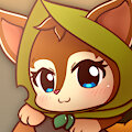 Chibi Hoodwink Acorn by Koufun
