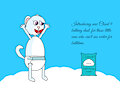 Cloud 9 bathing dust ad.