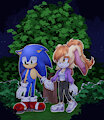 Sonic Tales: Cream’s Teen Mom Cover Art