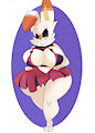 Raven the Demonic Cheerleader from Inkit89