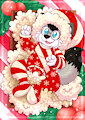 Christmas card from Cuties Inc.