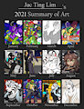 2021 Art Summary
