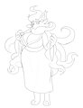 Hala the Hisui Zorua by DreamyHyperPreg