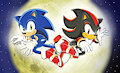 SA2 Intro Redraw by HedgieLombax147