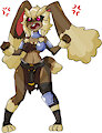 Layna The Enslaved Lopunny