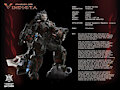 Halo Female Brute/Jiralhanae Warrior OC