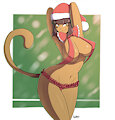 Holiday Bastet by QuiteSplendid