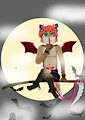 Halloween furry succubus by Homfon
