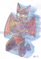 Kuraresu Shadow Background by Nekomarunosuke