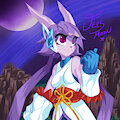 Sash Lilac - FP2 Fanart by FelisMoon