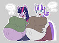 Mother and Daughter Bonding by DreamyHyperPreg