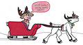 Reindeer Training Program: Sled Pulling