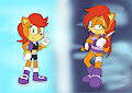 Light Mobius and Dark Mobius, Sonia Acorn and Cassandra