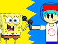 FNF Vs Spong Mod by SonicBen7