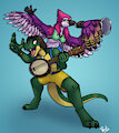 Iccjo Jesszooie joins the battle! by IcarusAresane