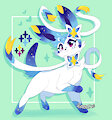 Comic Sylveon