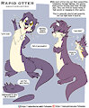Critter creation- Rapid otter