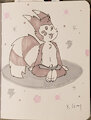 Happy Anthro Furret