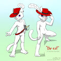 the cat by DrJavi