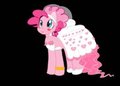 :PINKIE'S WEDDING DRESS: