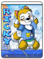 Ricky Husky Tag