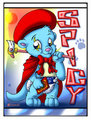 Spicy Card Captor Tag by TaviMunk