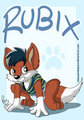 Curious Rubix by RubixFox