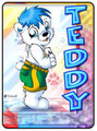 Teddy Badge - Tavi